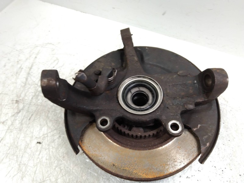 Recambio de mangueta delantera izquierda para opel monterey 3.1 turbodiesel referencia OEM IAM   