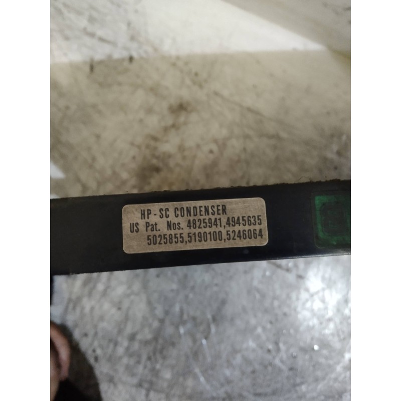 Recambio de condensador / radiador aire acondicionado para volkswagen new beetle (9c1/1c1) 1.9 tdi referencia OEM IAM 1C0820413G