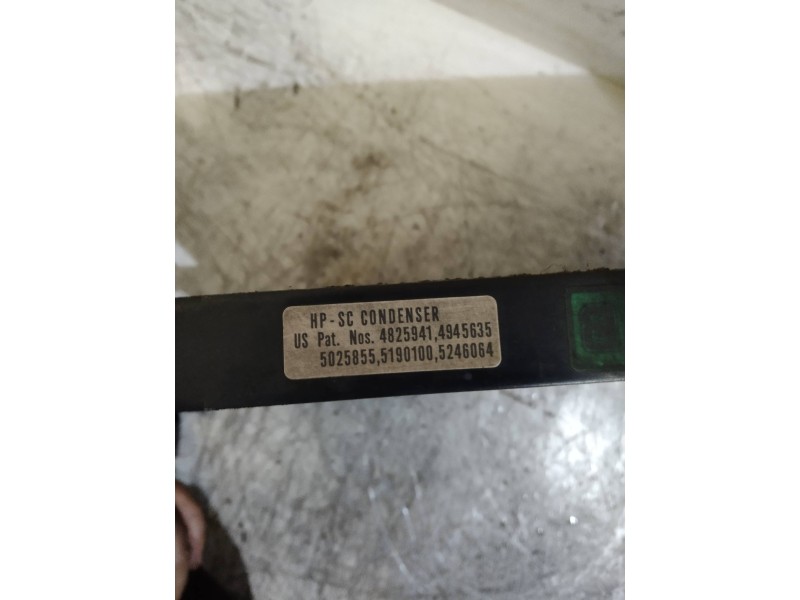 Recambio de condensador / radiador aire acondicionado para volkswagen new beetle (9c1/1c1) 1.9 tdi referencia OEM IAM 1C0820413G