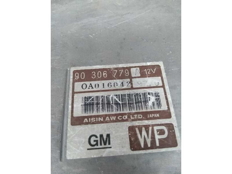 Recambio de centralita cambio automatico para opel vectra a referencia OEM IAM 90306779 WP 
