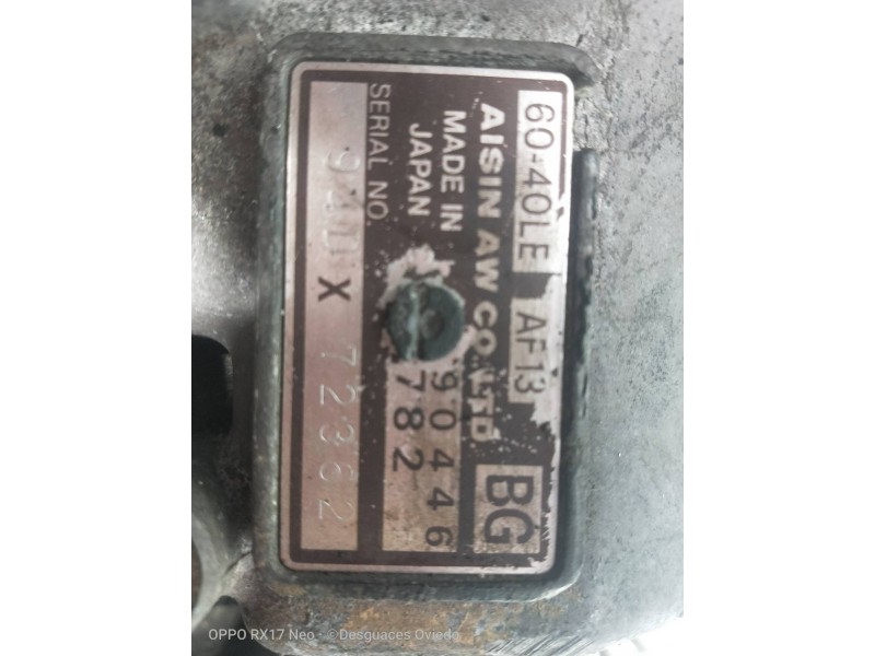 Recambio de caja cambios para opel corsa b 1.4 cat (2h6) referencia OEM IAM AF13 90446782 6040LE 94DX72362