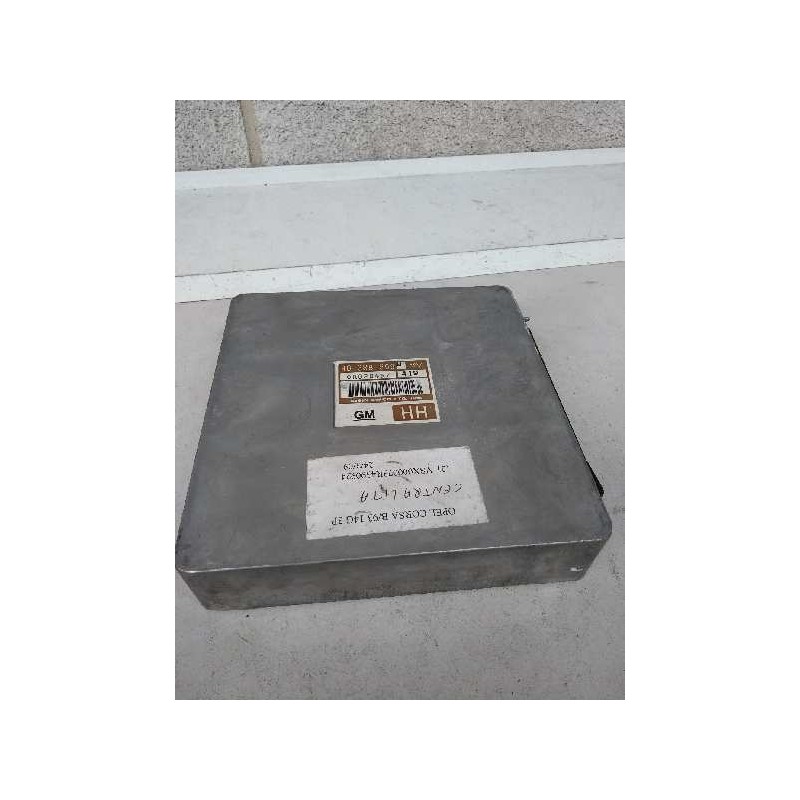 Recambio de centralita cambio automatico para opel corsa b 1.4 cat (2h6) referencia OEM IAM 90388599 HH 