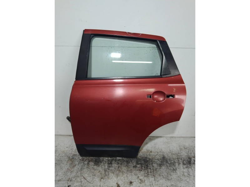 Recambio de puerta trasera izquierda para nissan qashqai (j10) acenta referencia OEM IAM   5P