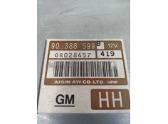 Recambio de centralita cambio automatico para opel corsa b 1.4 cat (2h6) referencia OEM IAM 90388599 HH  2