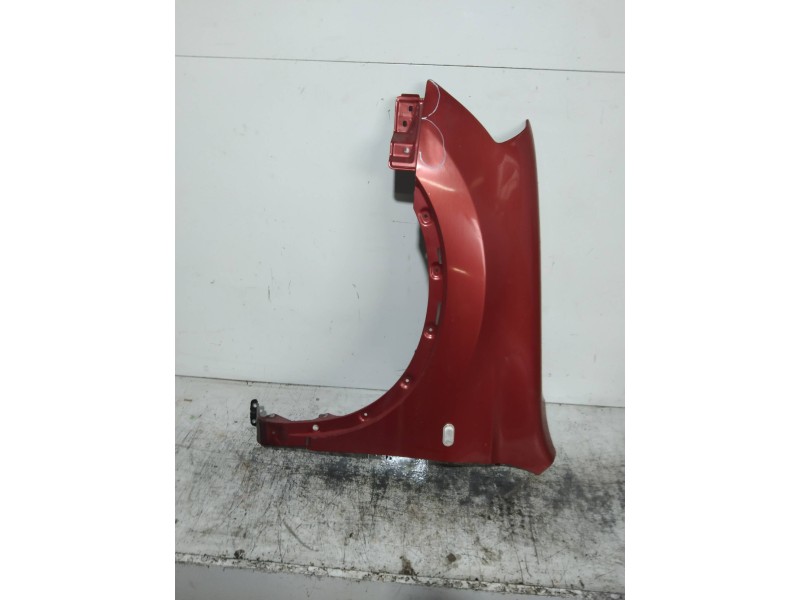 Recambio de aleta delantera izquierda para nissan qashqai (j10) acenta referencia OEM IAM   