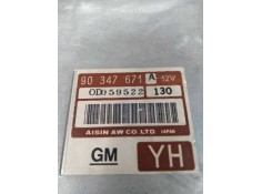 Recambio de centralita cambio automatico para opel vectra a 2.0 referencia OEM IAM 90347671 YH  2