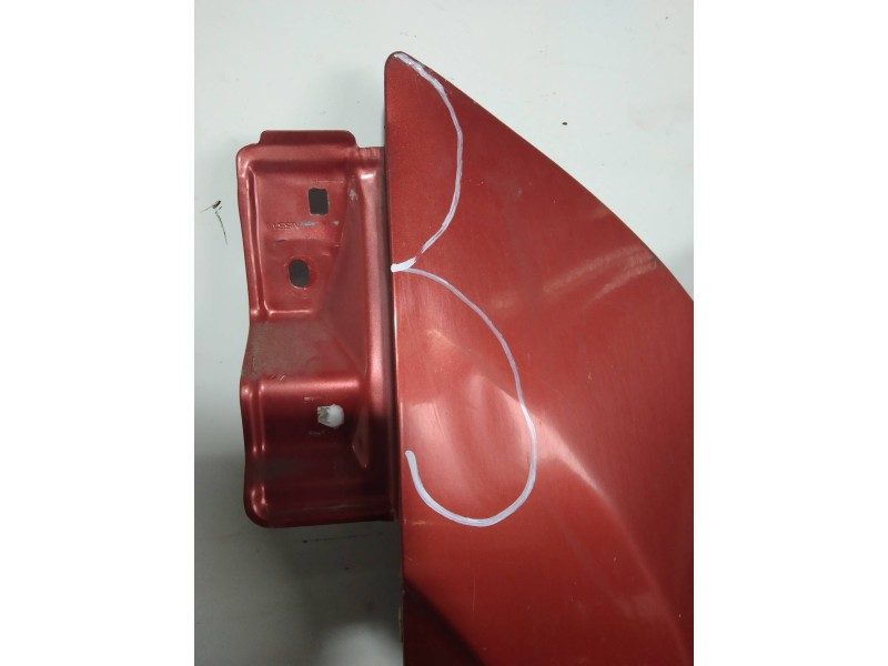 Recambio de aleta delantera izquierda para nissan qashqai (j10) acenta referencia OEM IAM   