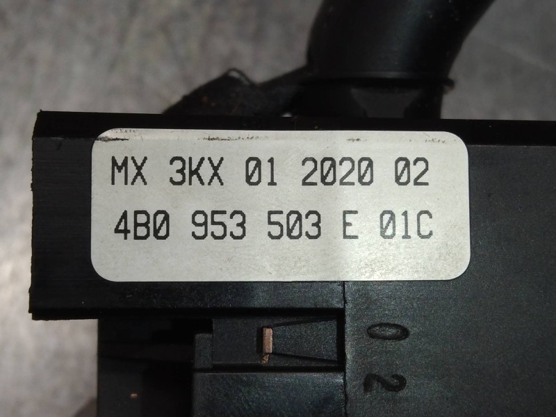 Recambio de mando limpia para volkswagen new beetle (9c1/1c1) 1.9 tdi referencia OEM IAM 4B0953503E 8L0953513G 