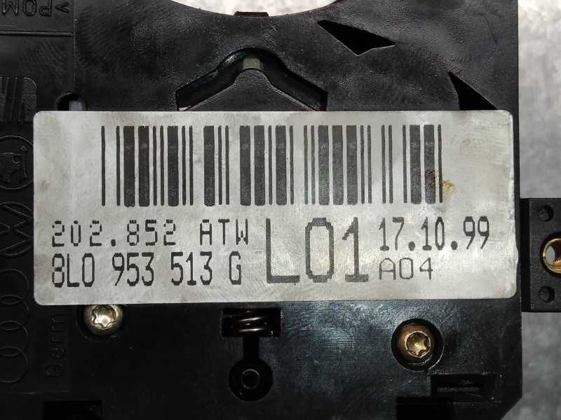 Recambio de mando limpia para volkswagen new beetle (9c1/1c1) 1.9 tdi referencia OEM IAM 4B0953503E 8L0953513G 