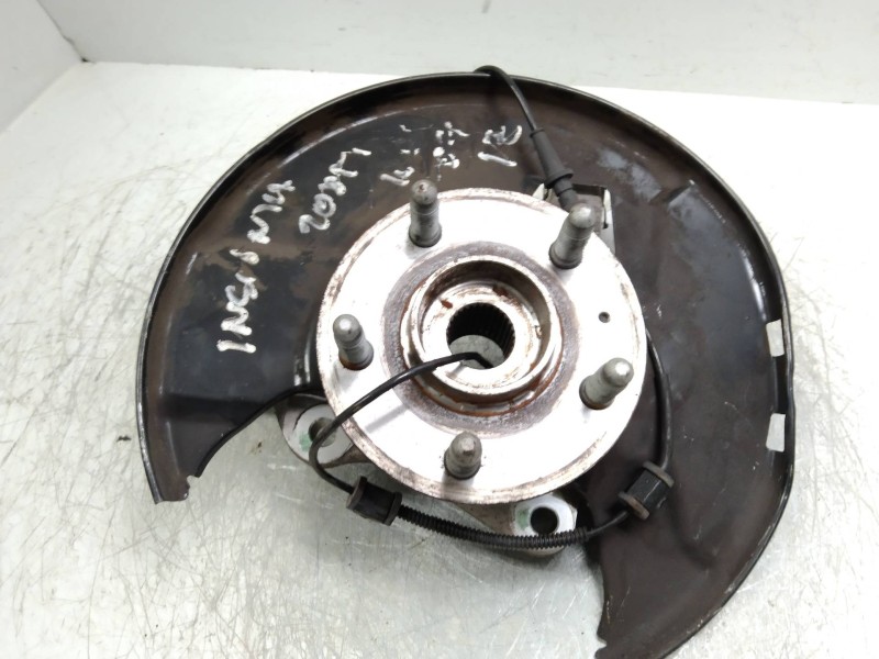 Recambio de mangueta delantera izquierda para opel insignia berlina edition referencia OEM IAM    Recambio de mangueta delantera izquierda para opel insignia berlina edition referencia OEM IAM