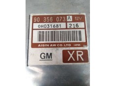 Recambio de centralita cambio automatico para opel astra f berlina 1.8 cat referencia OEM IAM 90356073 XR  2