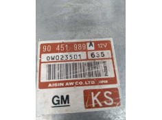 Recambio de centralita cambio automatico para opel astra f berlina 1.6 cat referencia OEM IAM 90451989 KS  2