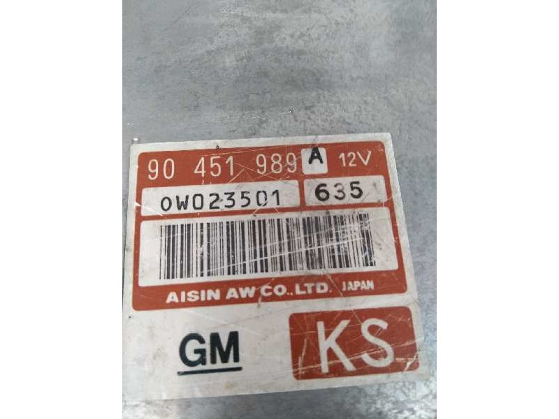 Recambio de centralita cambio automatico para opel astra f berlina 1.6 cat referencia OEM IAM 90451989 KS 