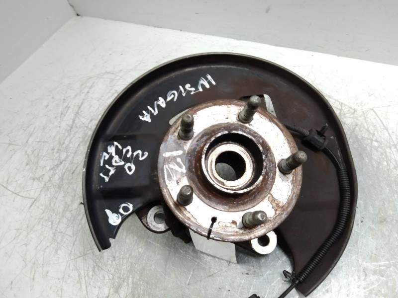 Recambio de mangueta delantera izquierda para opel insignia berlina 2.0 16v cdti referencia OEM IAM   