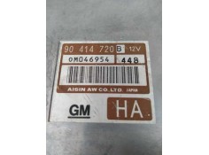 Recambio de centralita cambio automatico para opel astra f berlina 1.6 cat referencia OEM IAM 90414720 HA  2