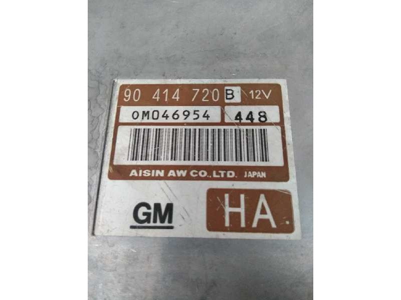Recambio de centralita cambio automatico para opel astra f berlina 1.6 cat referencia OEM IAM 90414720 HA 