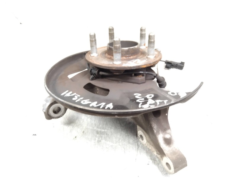 Recambio de mangueta delantera izquierda para opel insignia berlina 2.0 16v cdti referencia OEM IAM   