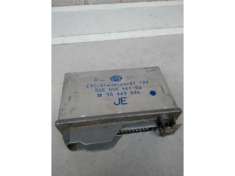 Recambio de modulo electronico para opel astra f berlina 2.0 cat referencia OEM IAM 5SE00666102 90449886 JE