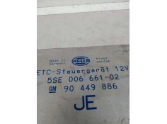Recambio de modulo electronico para opel astra f berlina 2.0 cat referencia OEM IAM 5SE00666102 90449886 JE 2