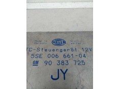 Recambio de modulo electronico para opel calibra referencia OEM IAM 5SE00666104 90383725 JY 2