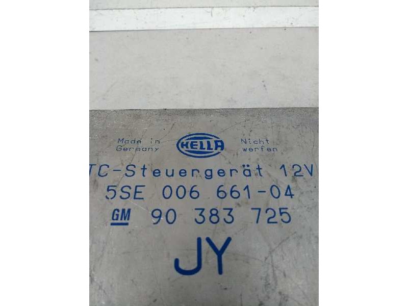 Recambio de modulo electronico para opel calibra referencia OEM IAM 5SE00666104 90383725 JY