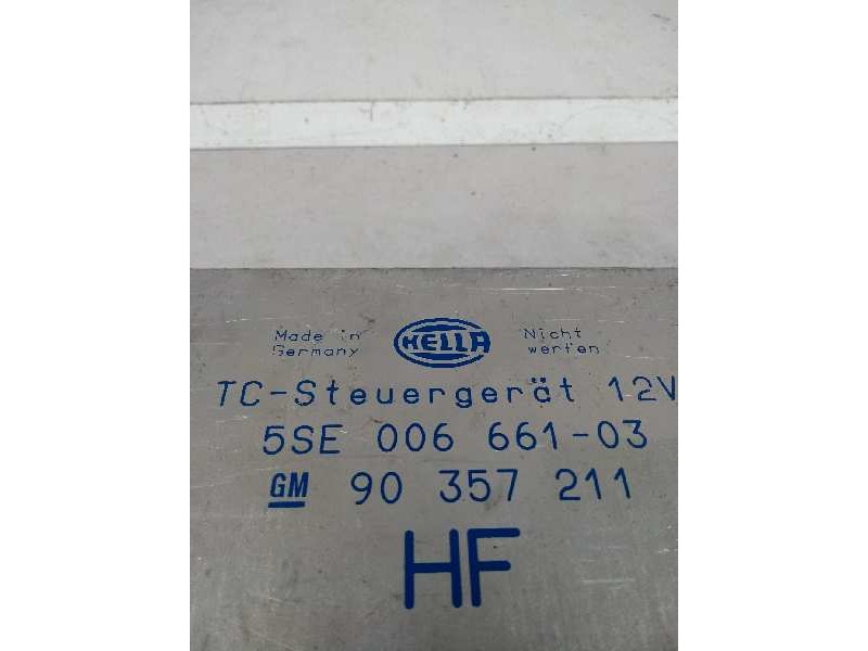 Recambio de modulo electronico para opel astra f berlina 2.0 cat referencia OEM IAM 5SE00666103 90357211 HF