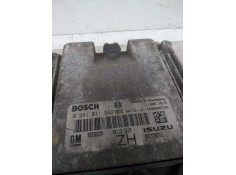 Recambio de centralita motor uce para opel astra h berlina 1.7 16v cdti referencia OEM IAM 0281011943 55556829 ZH 8973785711 2