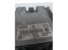 Recambio de centralita motor uce para opel astra h berlina 1.7 16v cdti referencia OEM IAM 0281011943 55556829 ZH 8973785712 2