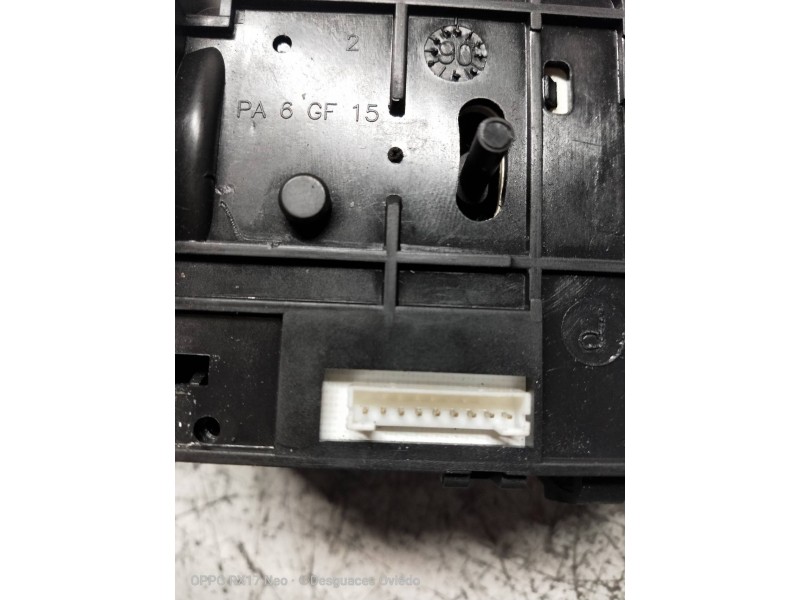 Recambio de mando luces para renault scenic ii authentique referencia OEM IAM   