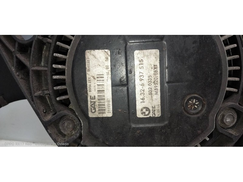 Recambio de electroventilador para bmw serie 1 berlina (e81/e87) 120d referencia OEM IAM 16326937515  