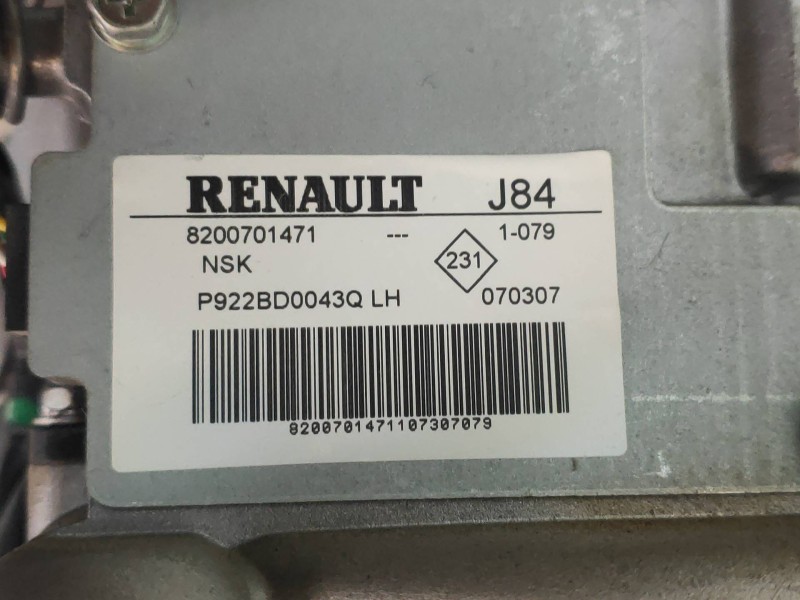 Recambio de columna direccion para renault scenic ii authentique referencia OEM IAM 8200701471 EA9CEC041 