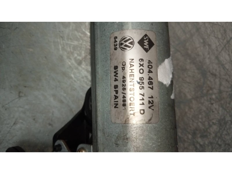 Recambio de motor limpia trasero para seat arosa (6h1) select referencia OEM IAM 6XO955711D  