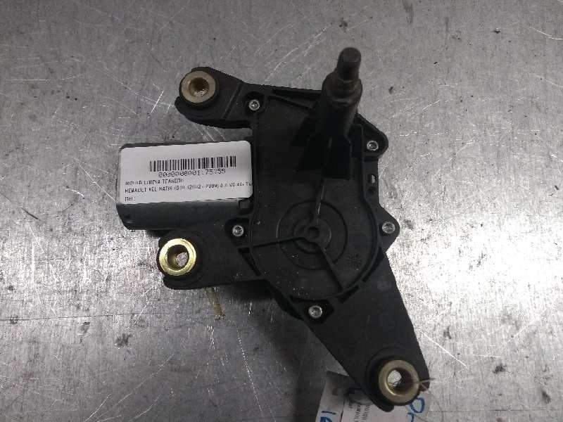 Recambio de motor limpia trasero para renault vel satis (bj0) 3.0 v6 dci turbodiesel cat referencia OEM IAM   