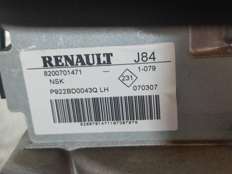 Recambio de columna direccion para renault scenic ii authentique referencia OEM IAM 8200701471 EA9CEC041 