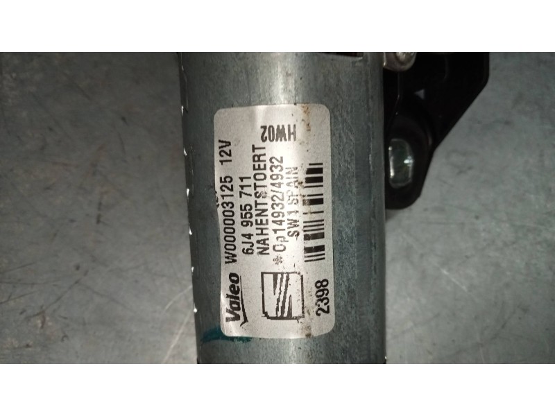 Recambio de motor limpia trasero para seat ibiza (6j5) 1.9 tdi referencia OEM IAM 6J4955711  