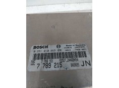Recambio de centralita motor uce para opel omega b referencia OEM IAM 0281010869 7789215 B02025 JN 2