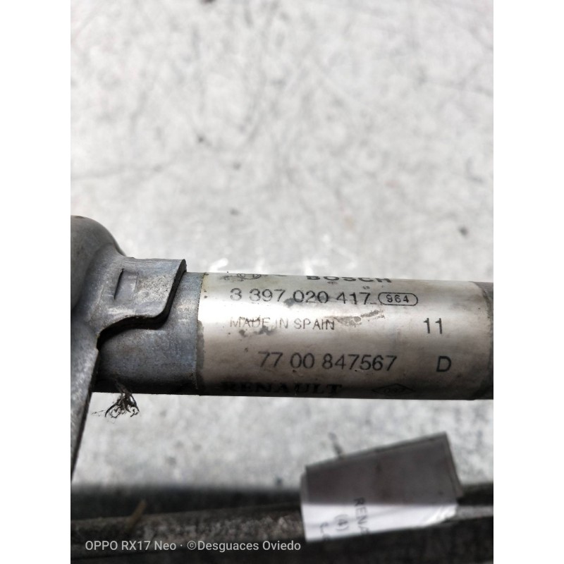 Recambio de motor limpia delantero para renault clio ii fase i (b/cbo) 1.9 d referencia OEM IAM 0390241153 3397020417 7700847567