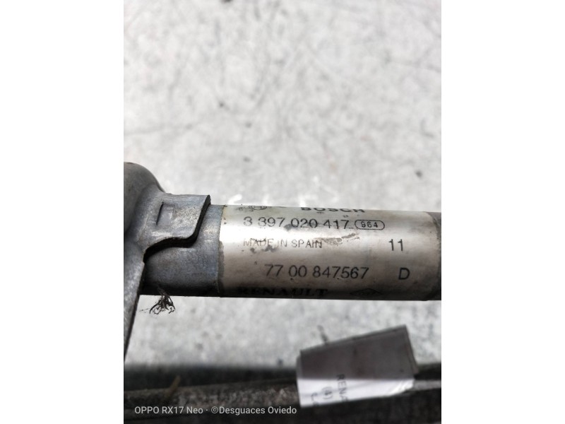 Recambio de motor limpia delantero para renault clio ii fase i (b/cbo) 1.9 d referencia OEM IAM 0390241153 3397020417 7700847567