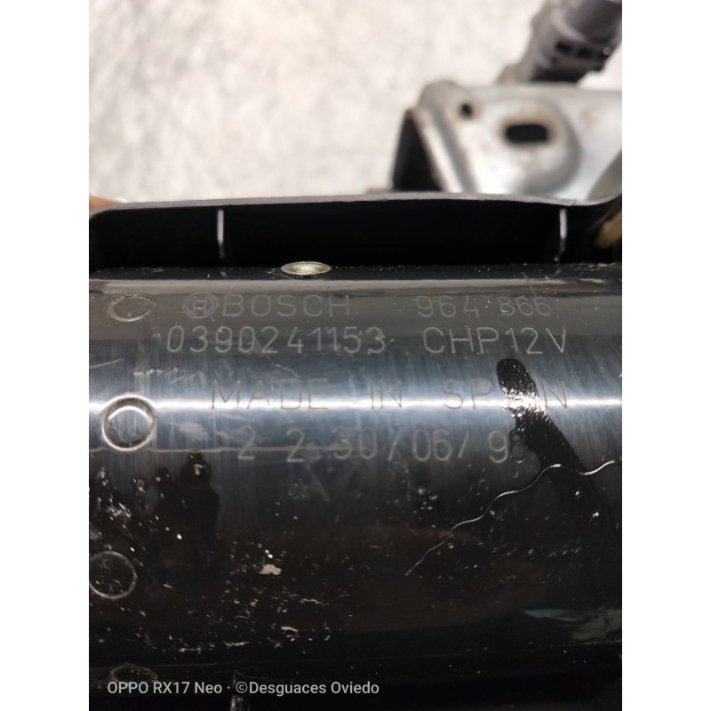 Recambio de motor limpia delantero para renault clio ii fase i (b/cbo) 1.9 d referencia OEM IAM 0390241153 3397020417 7700847567