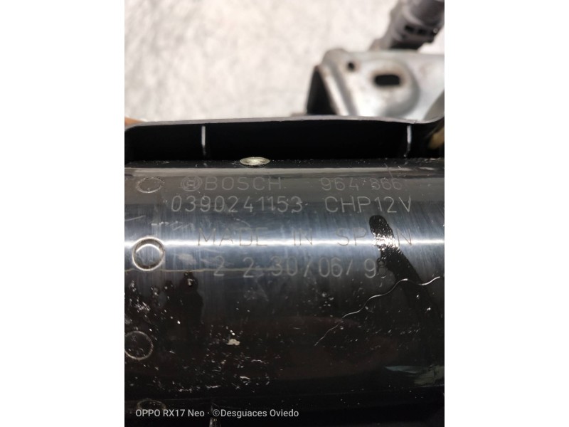 Recambio de motor limpia delantero para renault clio ii fase i (b/cbo) 1.9 d referencia OEM IAM 0390241153 3397020417 7700847567