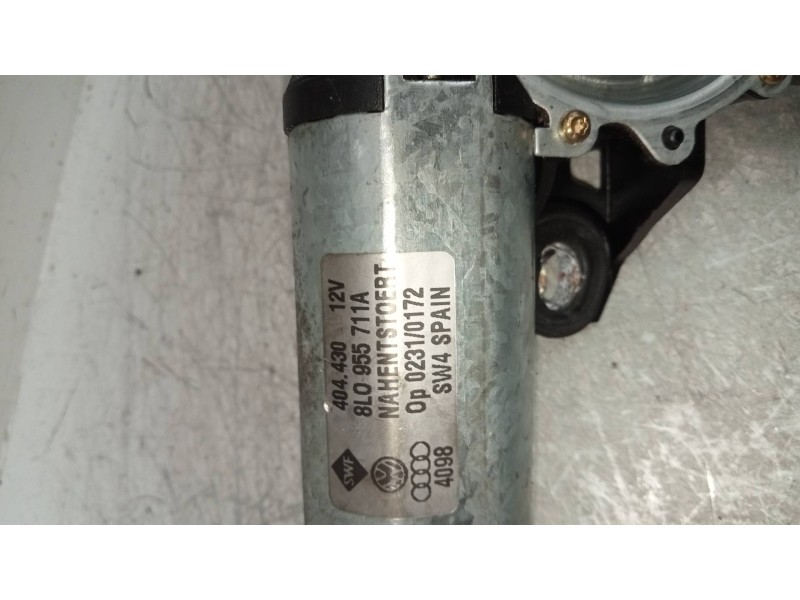 Recambio de motor limpia trasero para audi a3 (8l) 1.9 tdi ambiente referencia OEM IAM 8L0955711A  