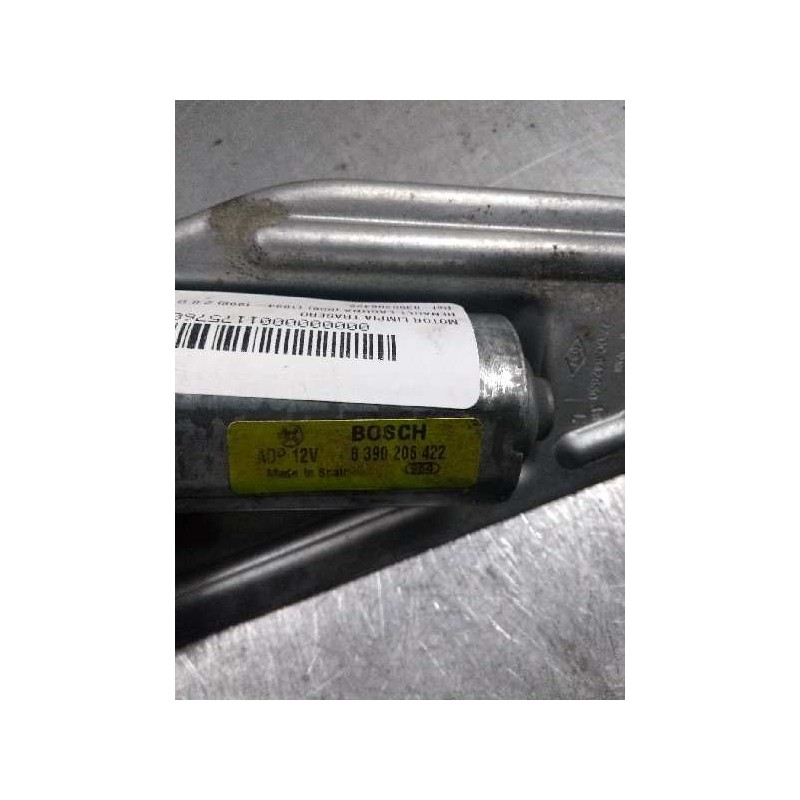 Recambio de motor limpia trasero para renault laguna (b56) 2.0 d rn (b56f/g) referencia OEM IAM 0390206422  