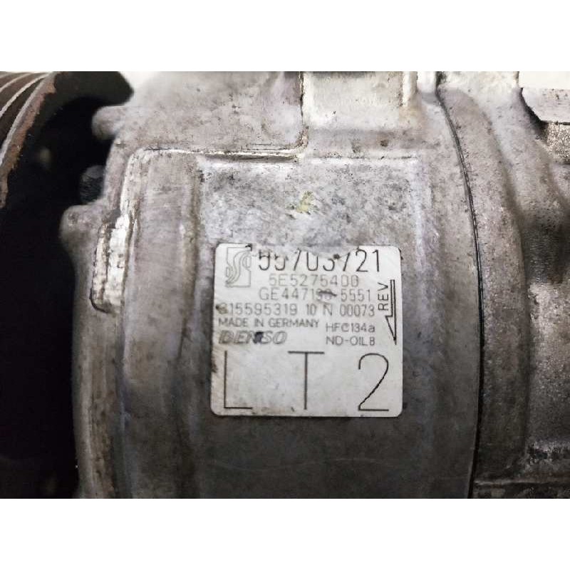 Recambio de compresor aire acondicionado para opel corsa d 1.3 16v cdti referencia OEM IAM 4471905551 5E5275400 
