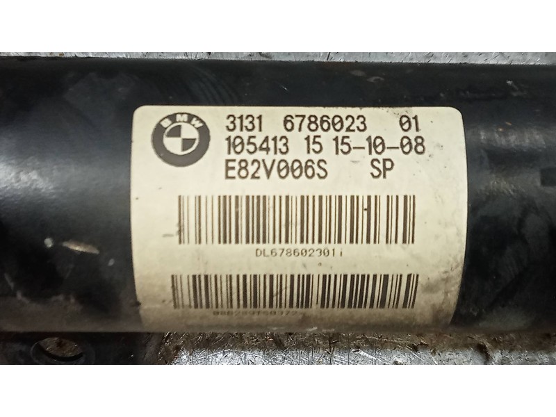Recambio de amortiguador delantero derecho para bmw serie 1 berlina (e81/e87) 118d referencia OEM IAM 31316786023  
