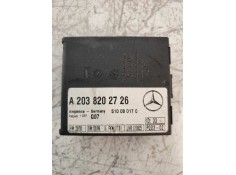 Recambio de centralita check control para mercedes clase sl (w230) roadster 500 (230.475) referencia OEM IAM A2038202726 5100801