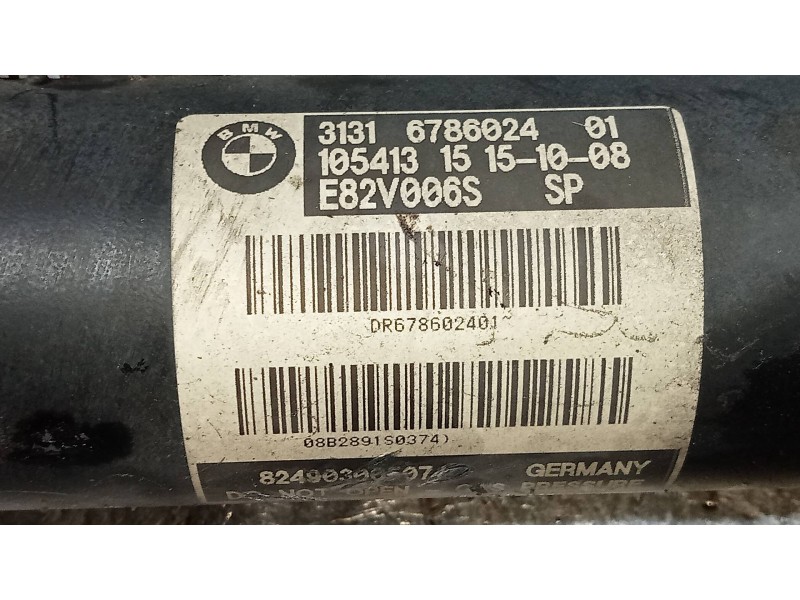 Recambio de amortiguador delantero izquierdo para bmw serie 1 berlina (e81/e87) 118d referencia OEM IAM 31316786024  