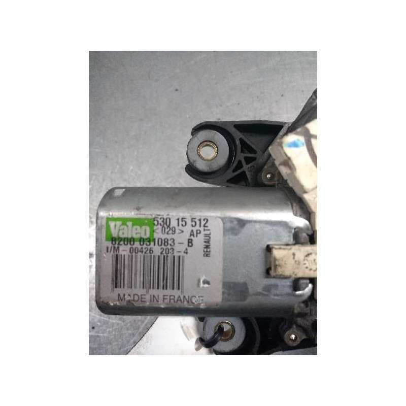 Recambio de motor limpia trasero para renault espace iv (jk0) 2.2 dci turbodiesel referencia OEM IAM 53015512 820001083 