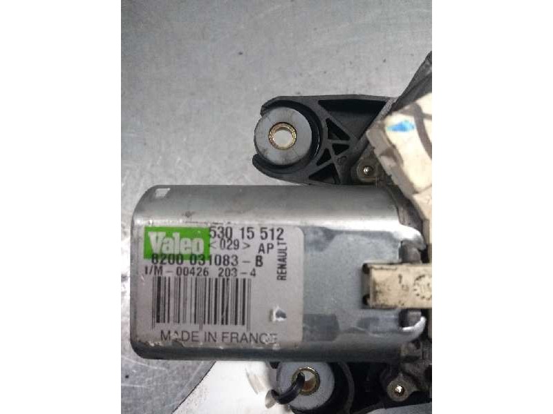 Recambio de motor limpia trasero para renault espace iv (jk0) 2.2 dci turbodiesel referencia OEM IAM 53015512 820001083 