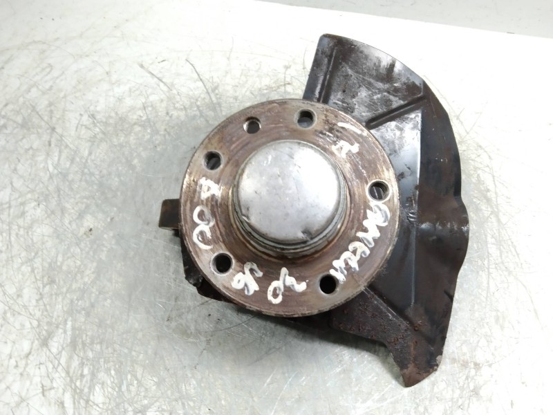 Recambio de mangueta delantera izquierda para opel omega b 3.0 v6 cat (x 30 xe) referencia OEM IAM   