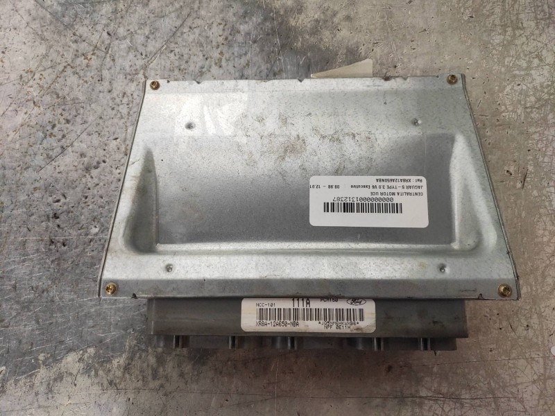 Recambio de centralita motor uce para jaguar s-type 3.0 v6 executive referencia OEM IAM XR8A12A650NBA 111A PCM150